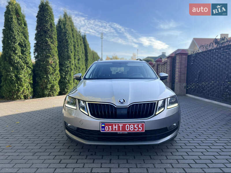 Универсал Skoda Octavia 2018 в Дубно фото 8 Универсал Skoda Octavia 2018 в Дубно