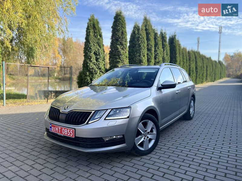 Универсал Skoda Octavia 2018 в Дубно фото 11 Универсал Skoda Octavia 2018 в Дубно
