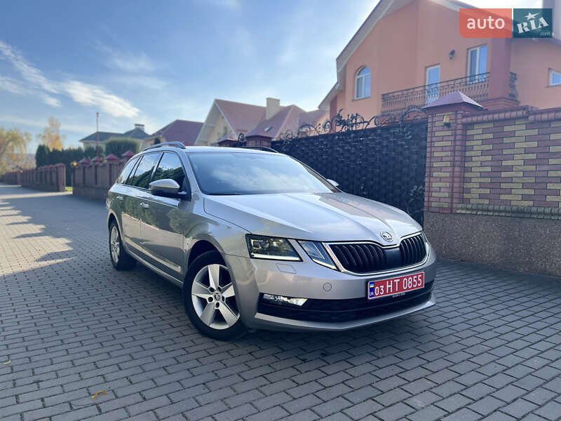 Универсал Skoda Octavia 2018 в Дубно фото 12 Универсал Skoda Octavia 2018 в Дубно