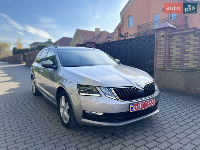 Универсал Skoda Octavia 2018 в Дубно фото 20 Универсал Skoda Octavia 2018 в Дубно
