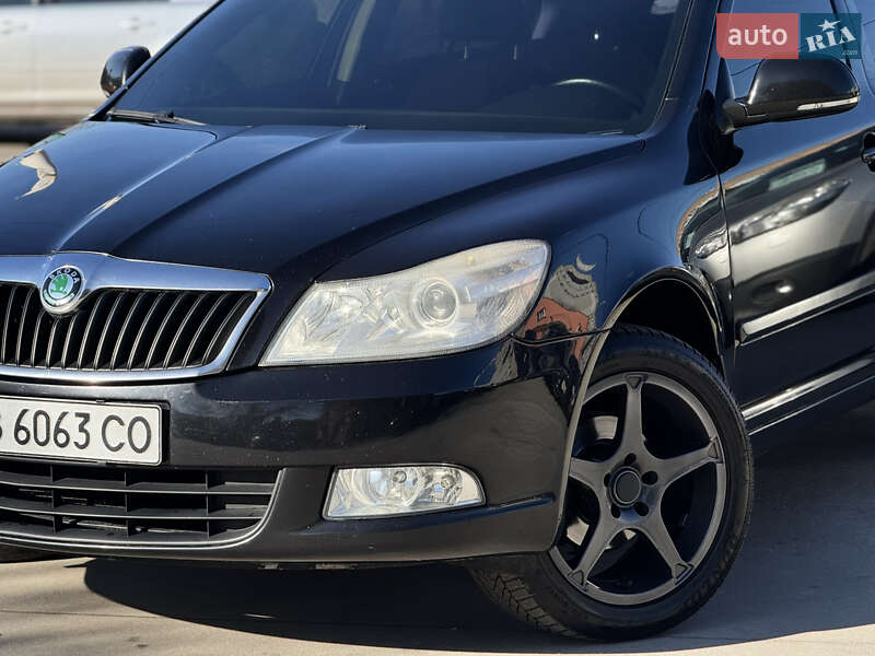 Лифтбек Skoda Octavia 2010 в Бердичеве