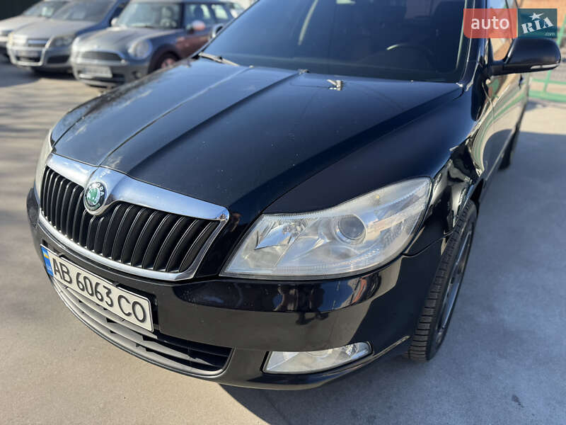 Лифтбек Skoda Octavia 2010 в Бердичеве