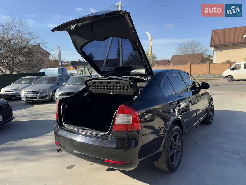 Лифтбек Skoda Octavia 2010 в Бердичеве