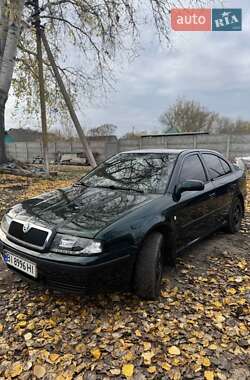 Ліфтбек Skoda Octavia 2001 в Полтаві