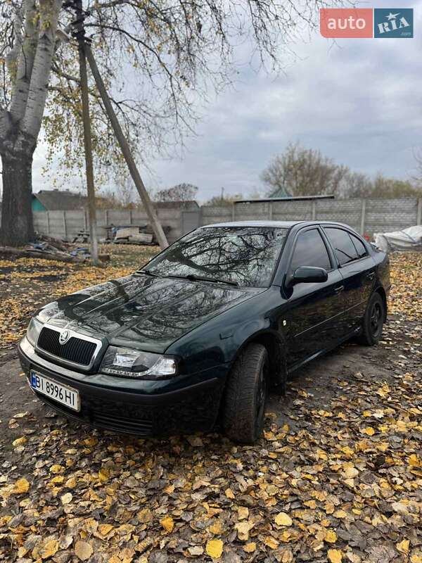 Skoda Octavia 2001