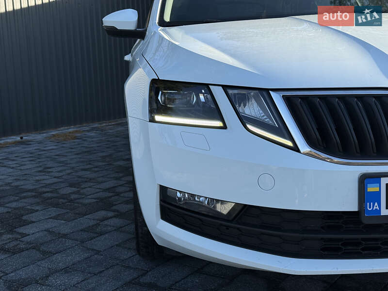 Універсал Skoda Octavia 2017 в Рівному