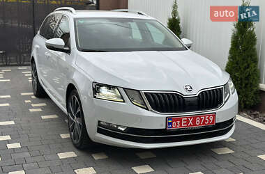 Универсал Skoda Octavia 2017 в Ужгороде
