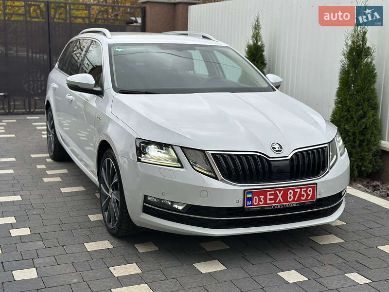 Skoda Octavia 2017