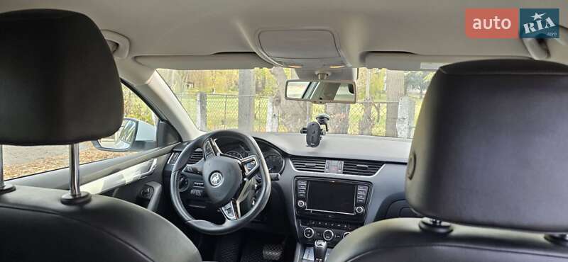 Универсал Skoda Octavia 2016 в Шумске