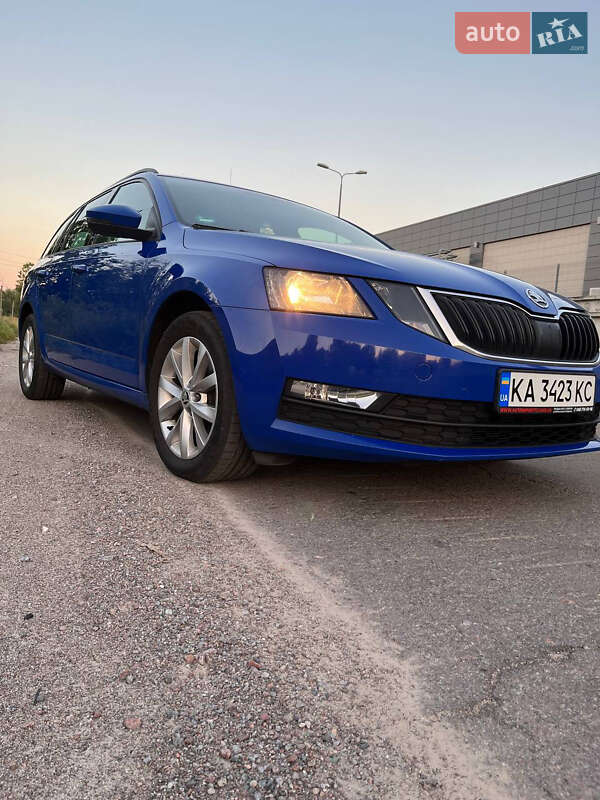 Універсал Skoda Octavia 2018 в Борисполі