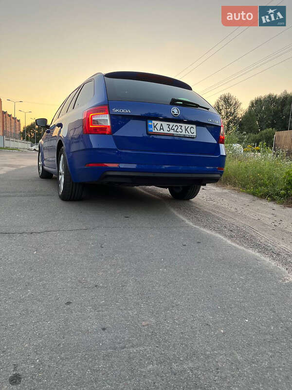 Універсал Skoda Octavia 2018 в Борисполі