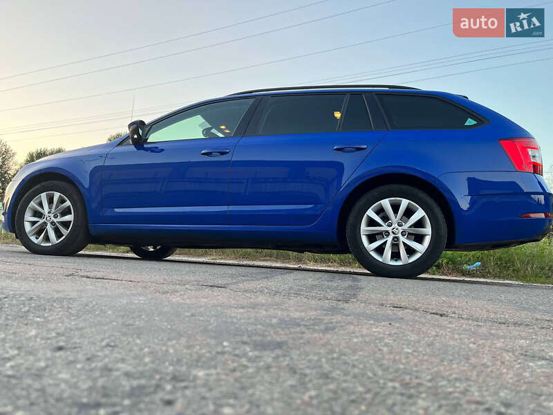 Універсал Skoda Octavia 2018 в Борисполі