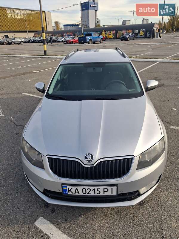 Skoda Octavia 2013