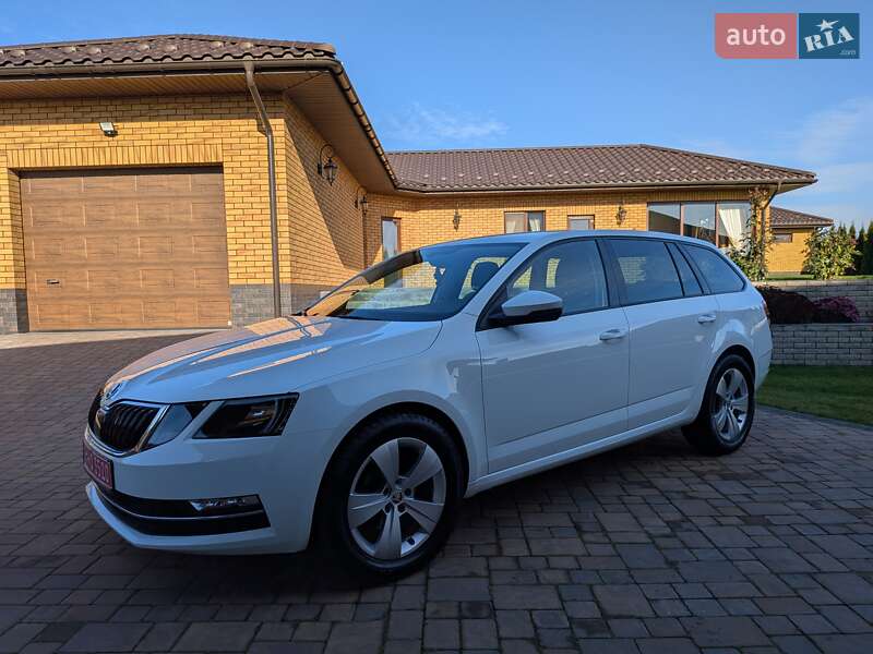 Универсал Skoda Octavia 2018 в Луцке фото 8 Универсал Skoda Octavia 2018 в Луцке