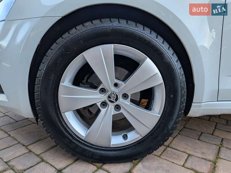 Универсал Skoda Octavia 2018 в Луцке фото 16 Универсал Skoda Octavia 2018 в Луцке