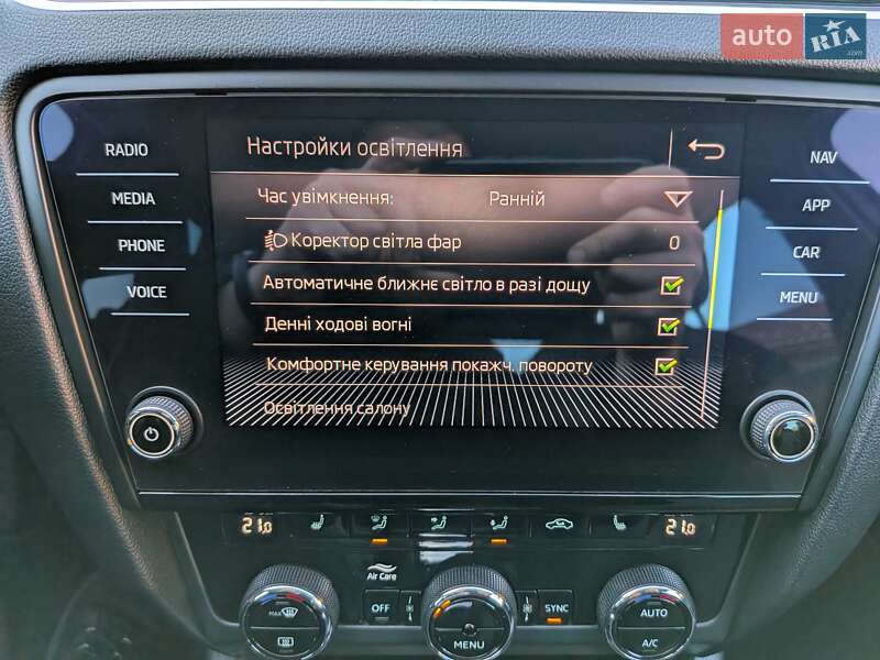 Универсал Skoda Octavia 2018 в Луцке фото 47 Универсал Skoda Octavia 2018 в Луцке