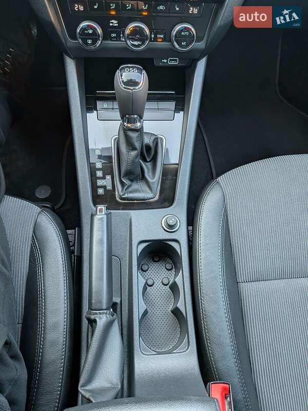 Универсал Skoda Octavia 2018 в Луцке фото 53 Универсал Skoda Octavia 2018 в Луцке