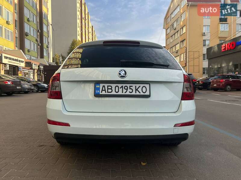 Универсал Skoda Octavia 2016 в Киеве