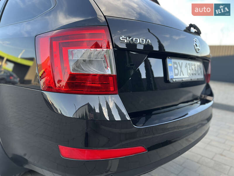 Универсал Skoda Octavia 2014 в Каменец-Подольском
