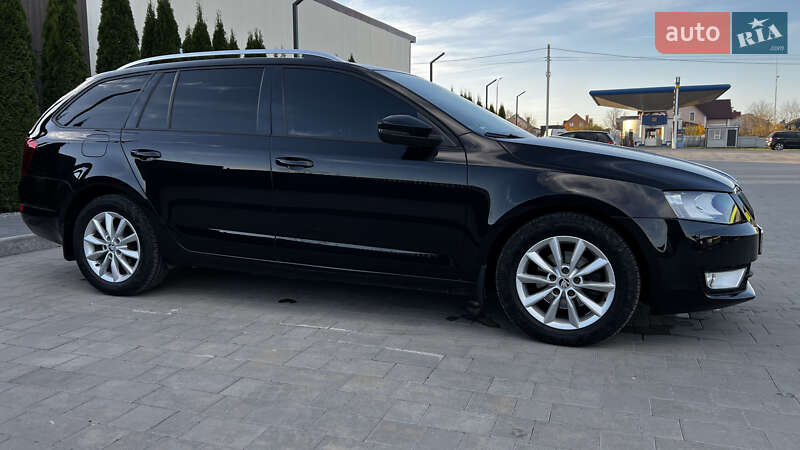 Универсал Skoda Octavia 2014 в Каменец-Подольском