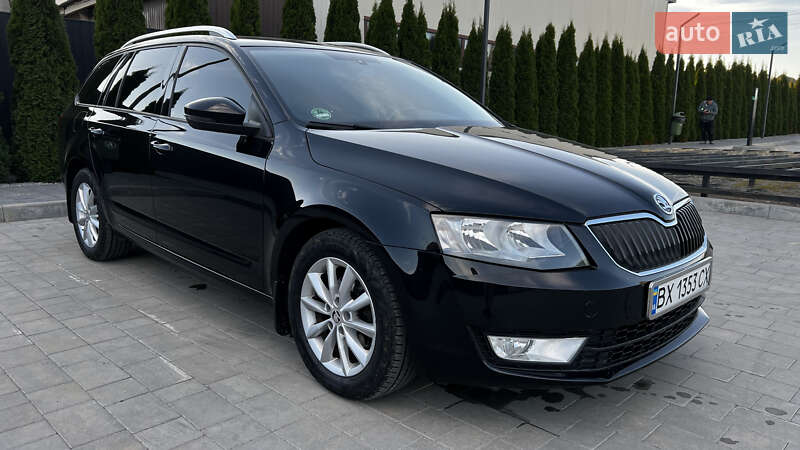 Универсал Skoda Octavia 2014 в Каменец-Подольском