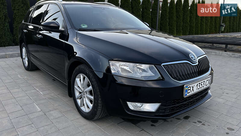 Универсал Skoda Octavia 2014 в Каменец-Подольском