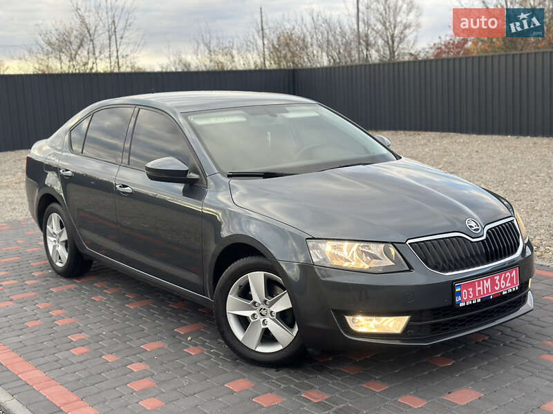 Лифтбек Skoda Octavia 2016 в Берегово фото 18 Лифтбек Skoda Octavia 2016 в Берегово