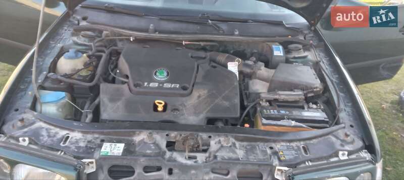 Лифтбек Skoda Octavia 2000 в Ивано-Франковске фото 13 Лифтбек Skoda Octavia 2000 в Ивано-Франковске