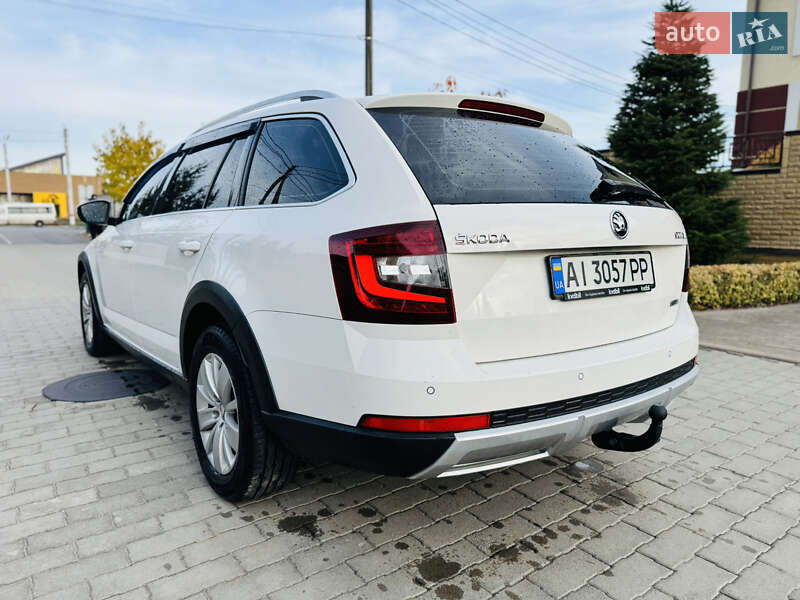 Універсал Skoda Octavia 2017 в Білій Церкві