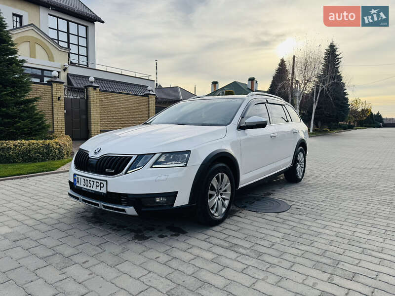 Універсал Skoda Octavia 2017 в Білій Церкві