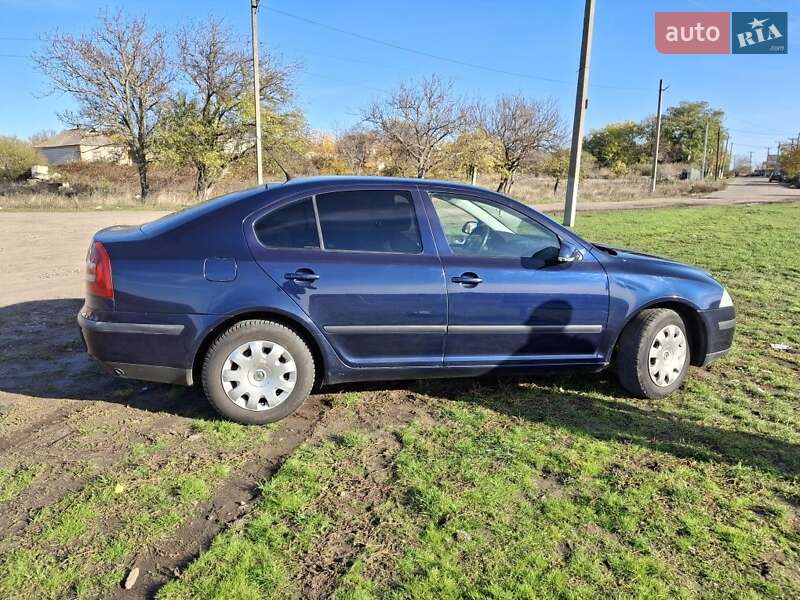 Ліфтбек Skoda Octavia 2004 в Первомайську