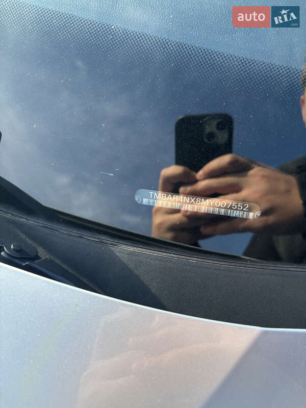 Лифтбек Skoda Octavia 2020 в Черновцах