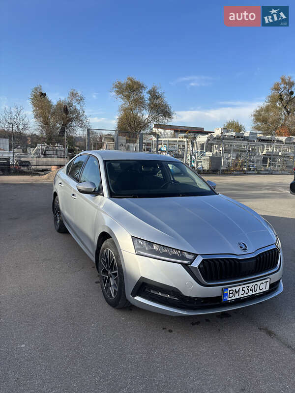 Лифтбек Skoda Octavia 2020 в Черновцах