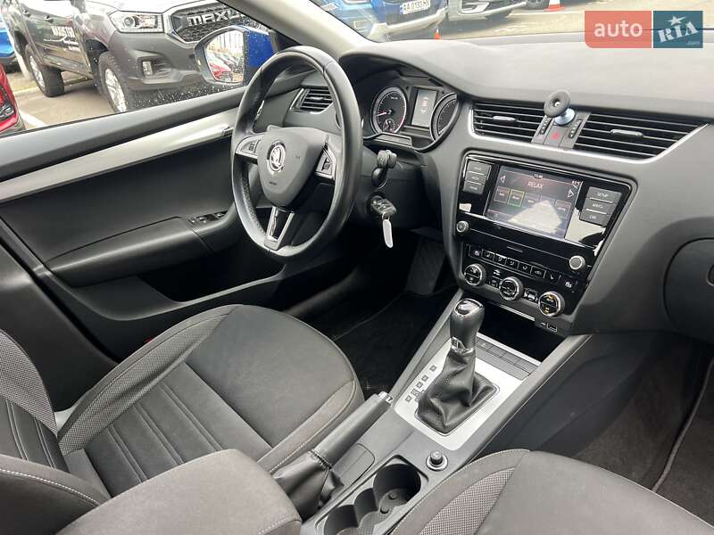 Лифтбек Skoda Octavia 2019 в Киеве фото 18 Лифтбек Skoda Octavia 2019 в Киеве
