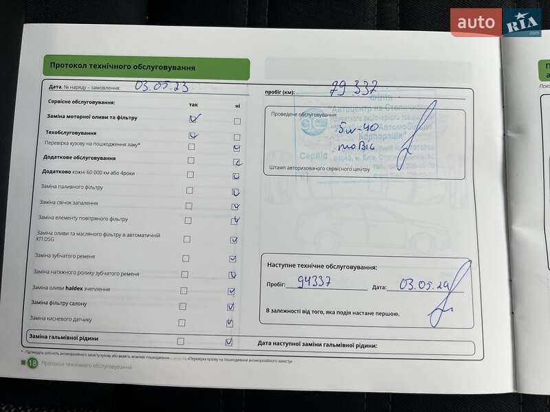 Лифтбек Skoda Octavia 2019 в Киеве фото 25 Лифтбек Skoda Octavia 2019 в Киеве