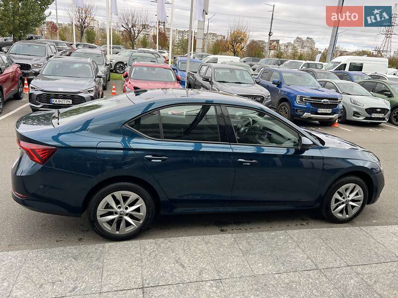 Лифтбек Skoda Octavia 2021 в Киеве фото 8 Лифтбек Skoda Octavia 2021 в Киеве