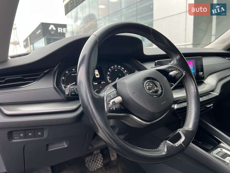 Лифтбек Skoda Octavia 2021 в Киеве фото 13 Лифтбек Skoda Octavia 2021 в Киеве