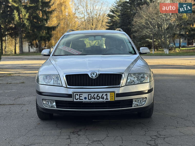 Универсал Skoda Octavia 2007 в Умани фото 4 Универсал Skoda Octavia 2007 в Умани