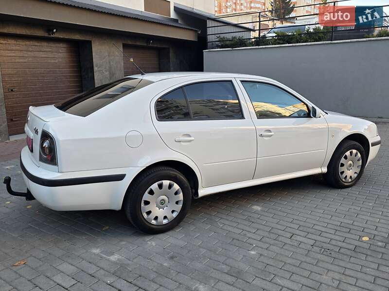 Лифтбек Skoda Octavia 2007 в Тернополе