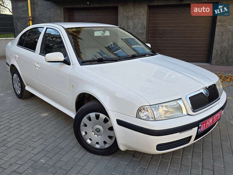 Лифтбек Skoda Octavia 2007 в Тернополе