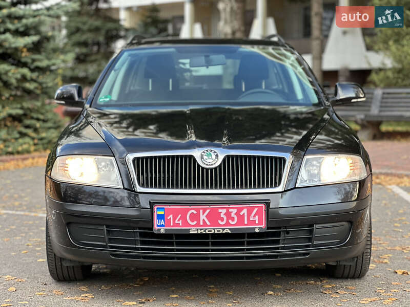 Универсал Skoda Octavia 2012 в Виннице