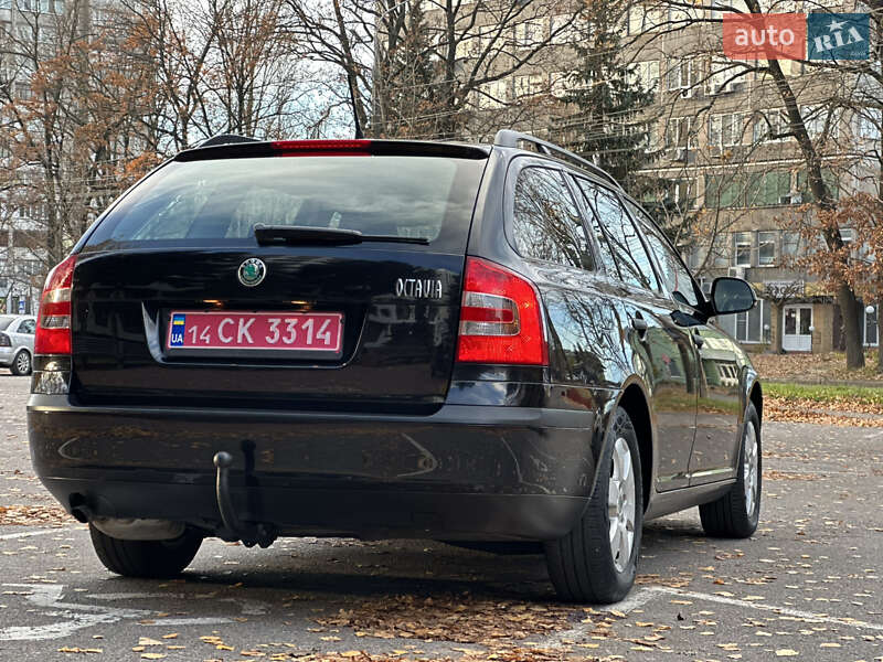 Универсал Skoda Octavia 2012 в Виннице