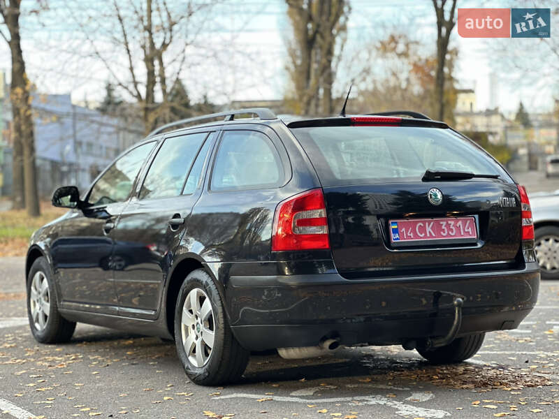 Универсал Skoda Octavia 2012 в Виннице