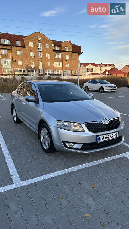 Лифтбек Skoda Octavia 2013 в Киеве