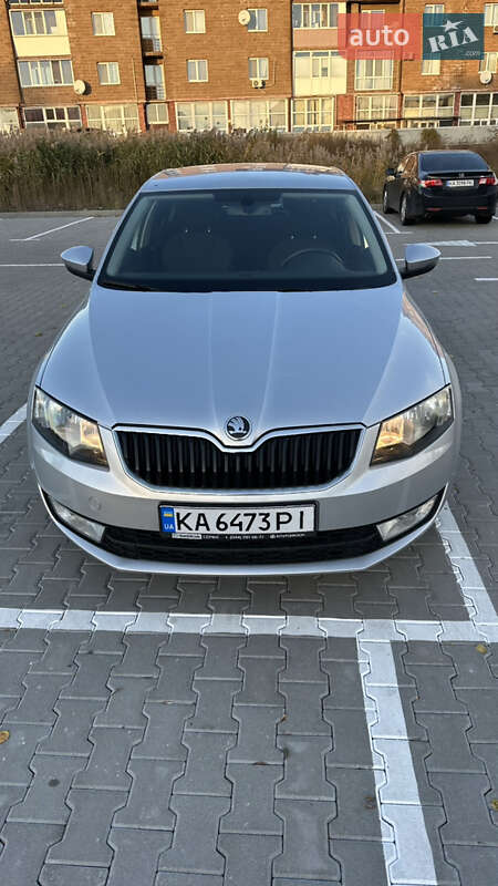 Лифтбек Skoda Octavia 2013 в Киеве