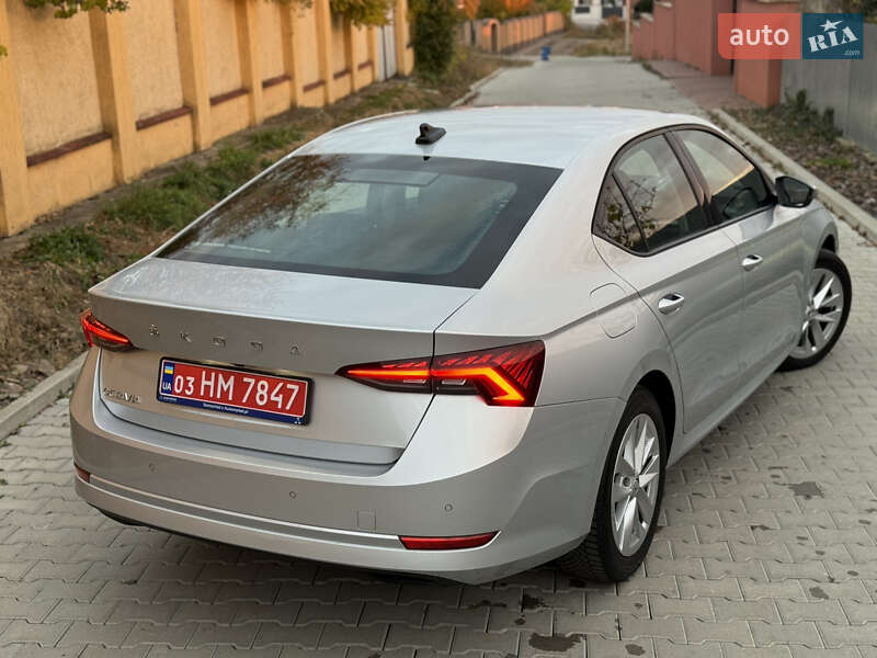 Ліфтбек Skoda Octavia 2021 в Ужгороді фото 8 Ліфтбек Skoda Octavia 2021 в Ужгороді