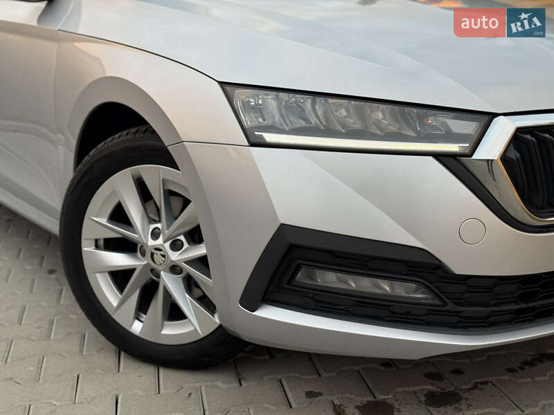 Ліфтбек Skoda Octavia 2021 в Ужгороді фото 12 Ліфтбек Skoda Octavia 2021 в Ужгороді