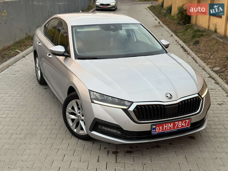 Ліфтбек Skoda Octavia 2021 в Ужгороді фото 10 Ліфтбек Skoda Octavia 2021 в Ужгороді