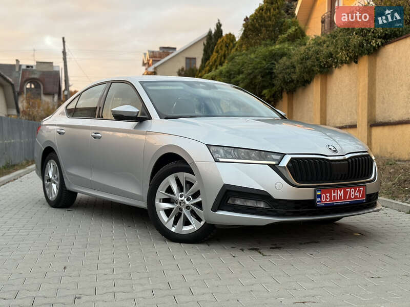 Ліфтбек Skoda Octavia 2021 в Ужгороді фото 9 Ліфтбек Skoda Octavia 2021 в Ужгороді