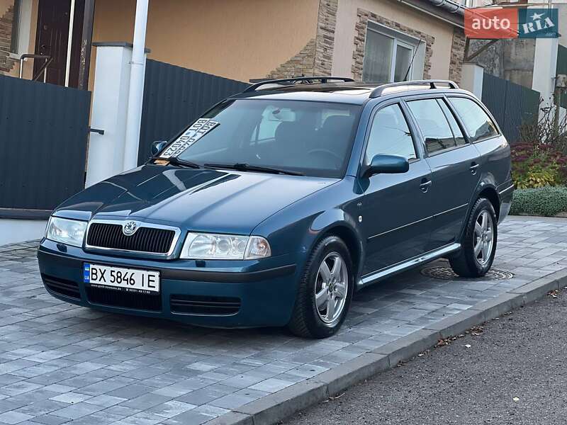 Универсал Skoda Octavia 2003 в Хмельницком